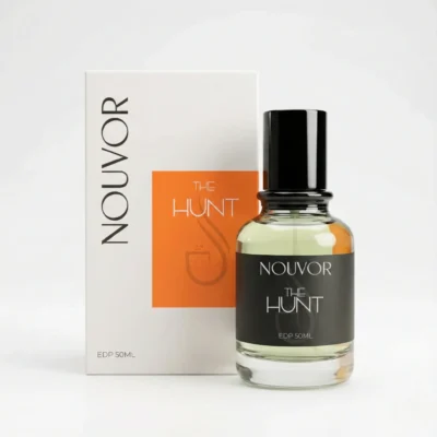 Nouvor The Hunt long lasting perfume bottle with elegant box