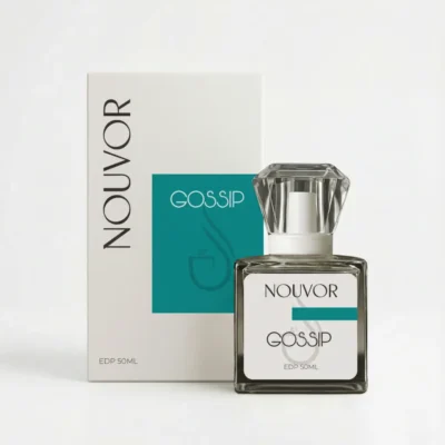 Nouvor Gossip long lasting perfume bottle with elegant box