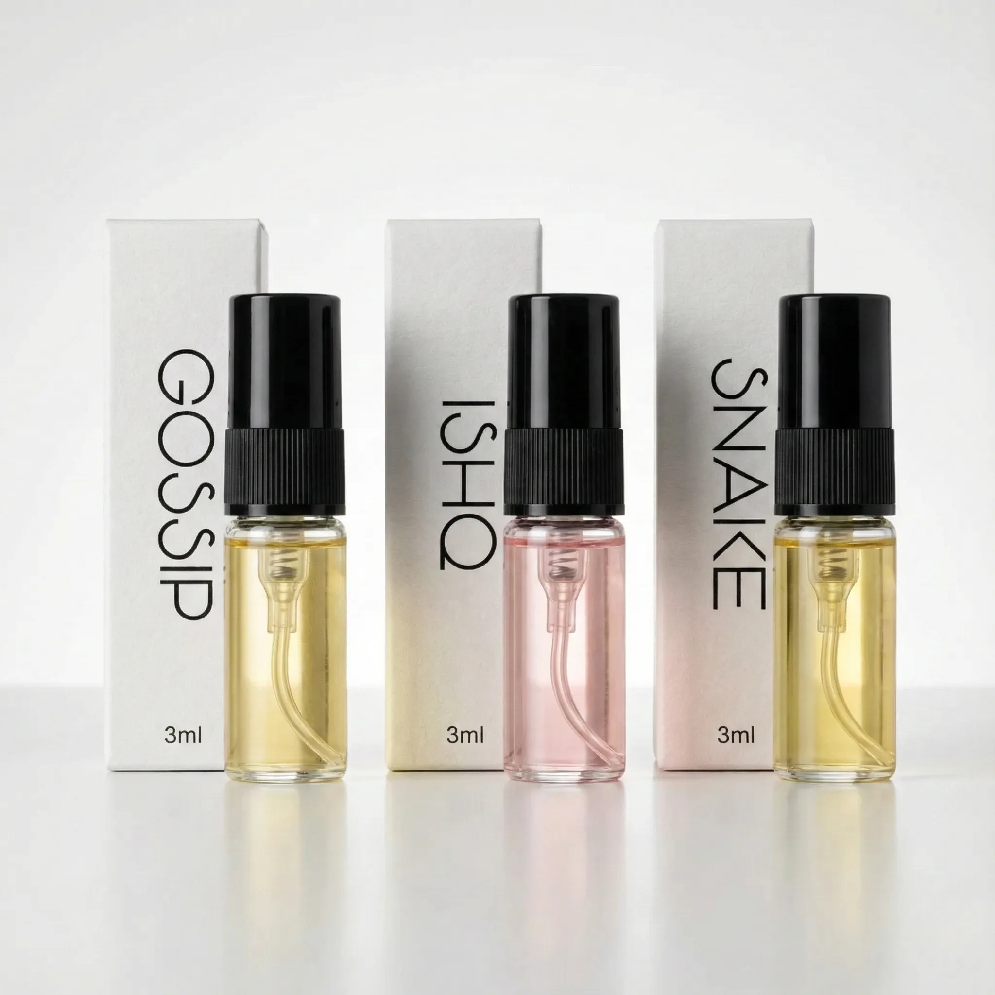 3 SAMPLE OF YOUR CHOICE